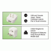 Universal Travel Adapter with USB